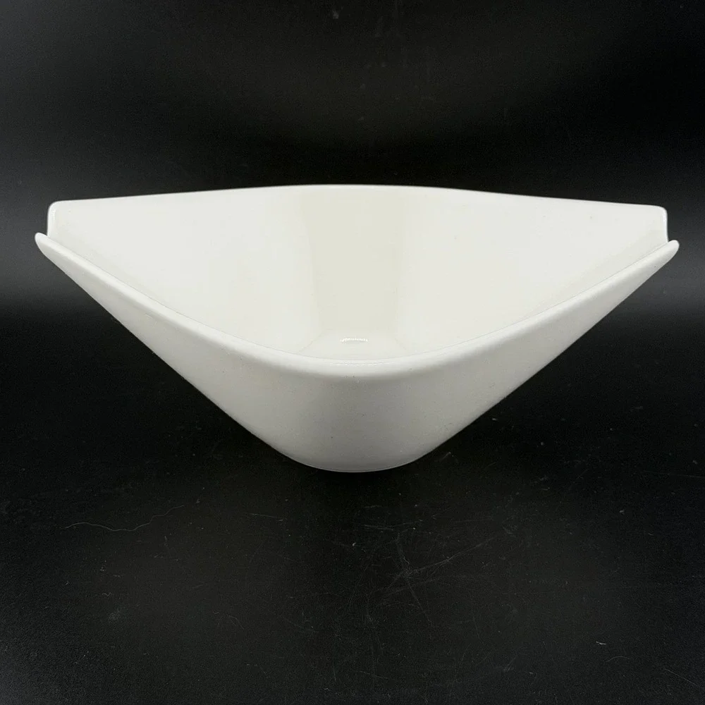 Villeroy Boch Flow White Gravy Boat Bowl